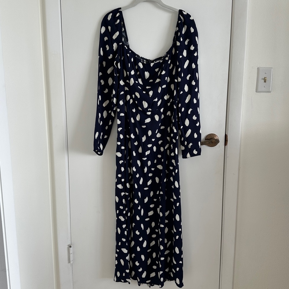 NWT Reformation Sigmund in Splatter size 12